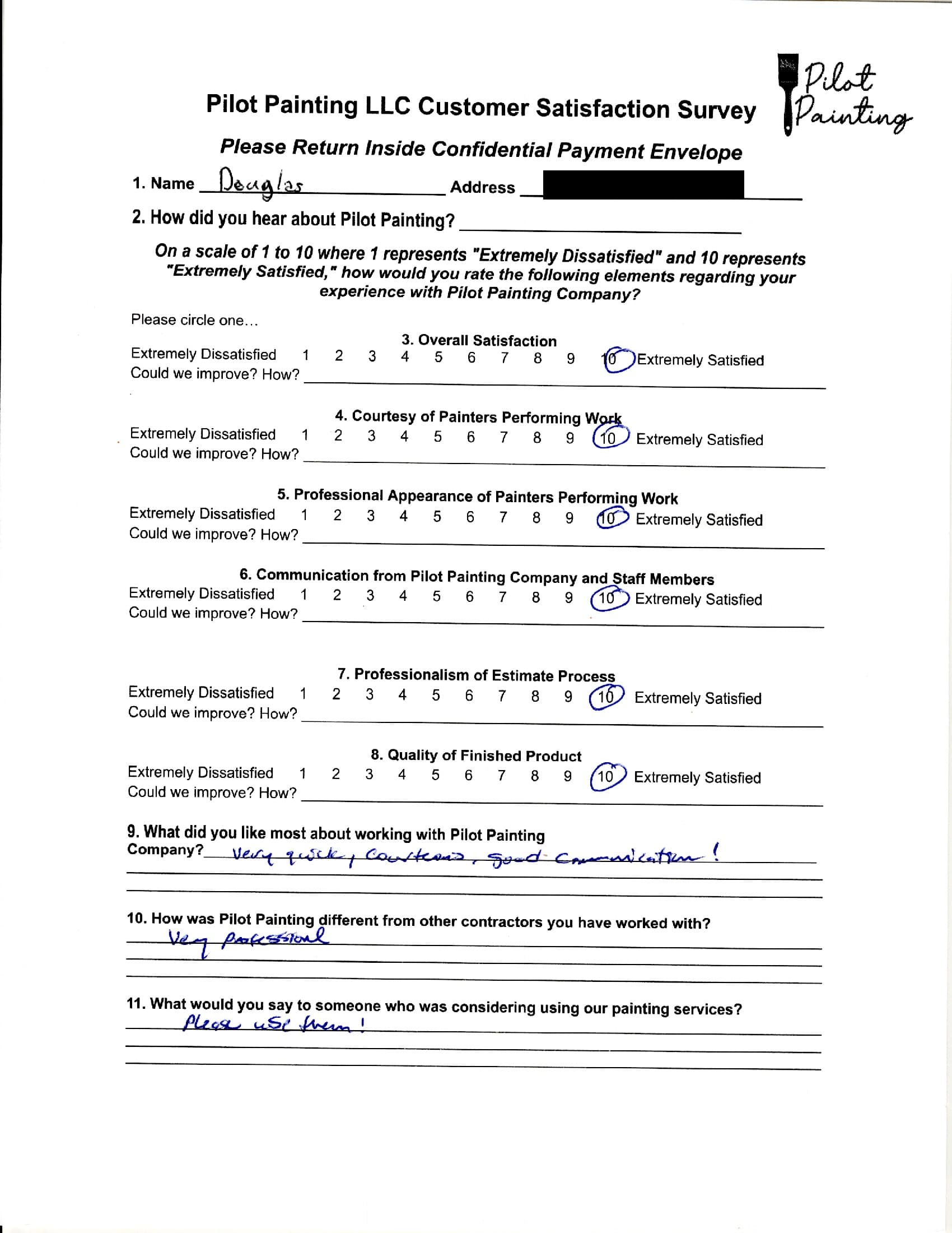 Edward Stoffel Survey