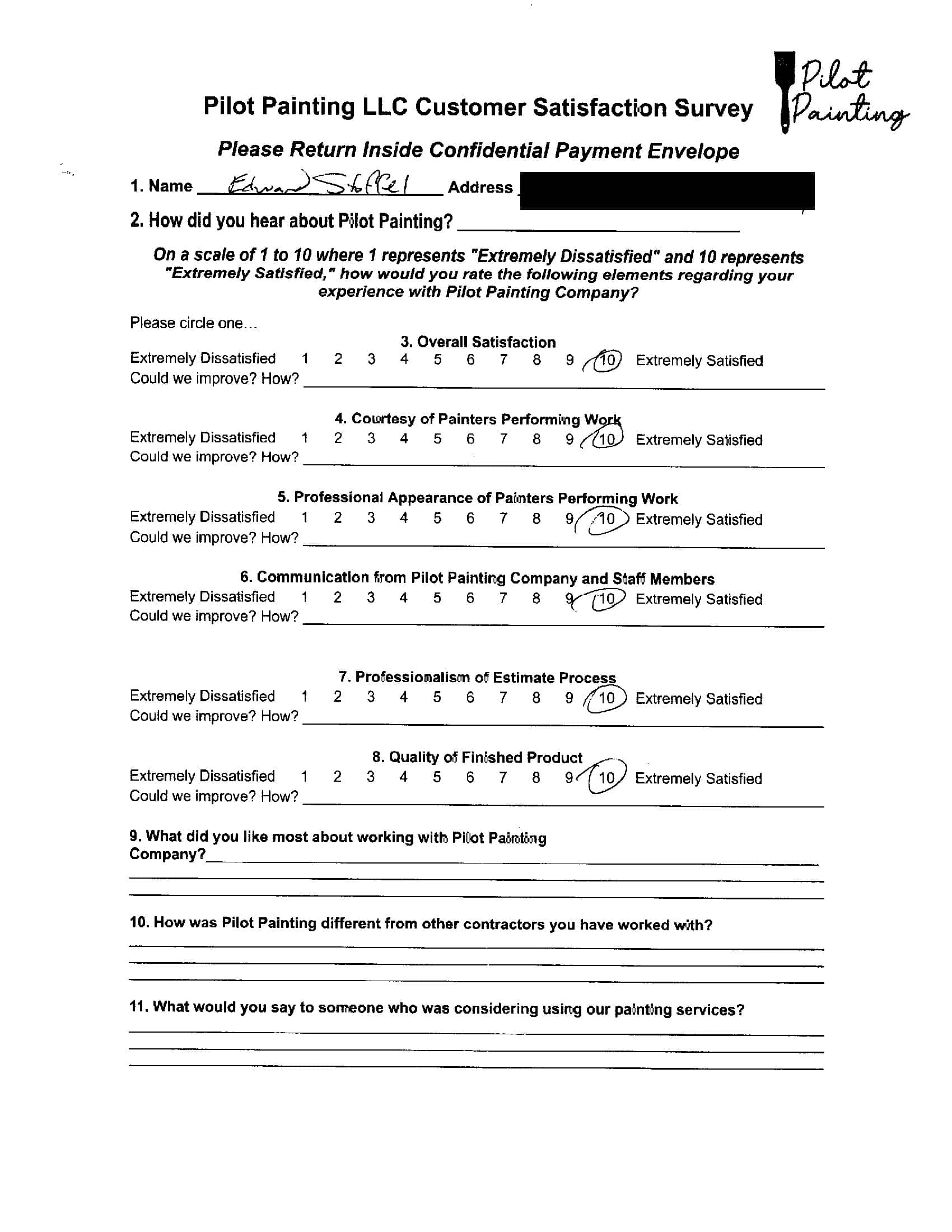 Edward Stoffel Survey