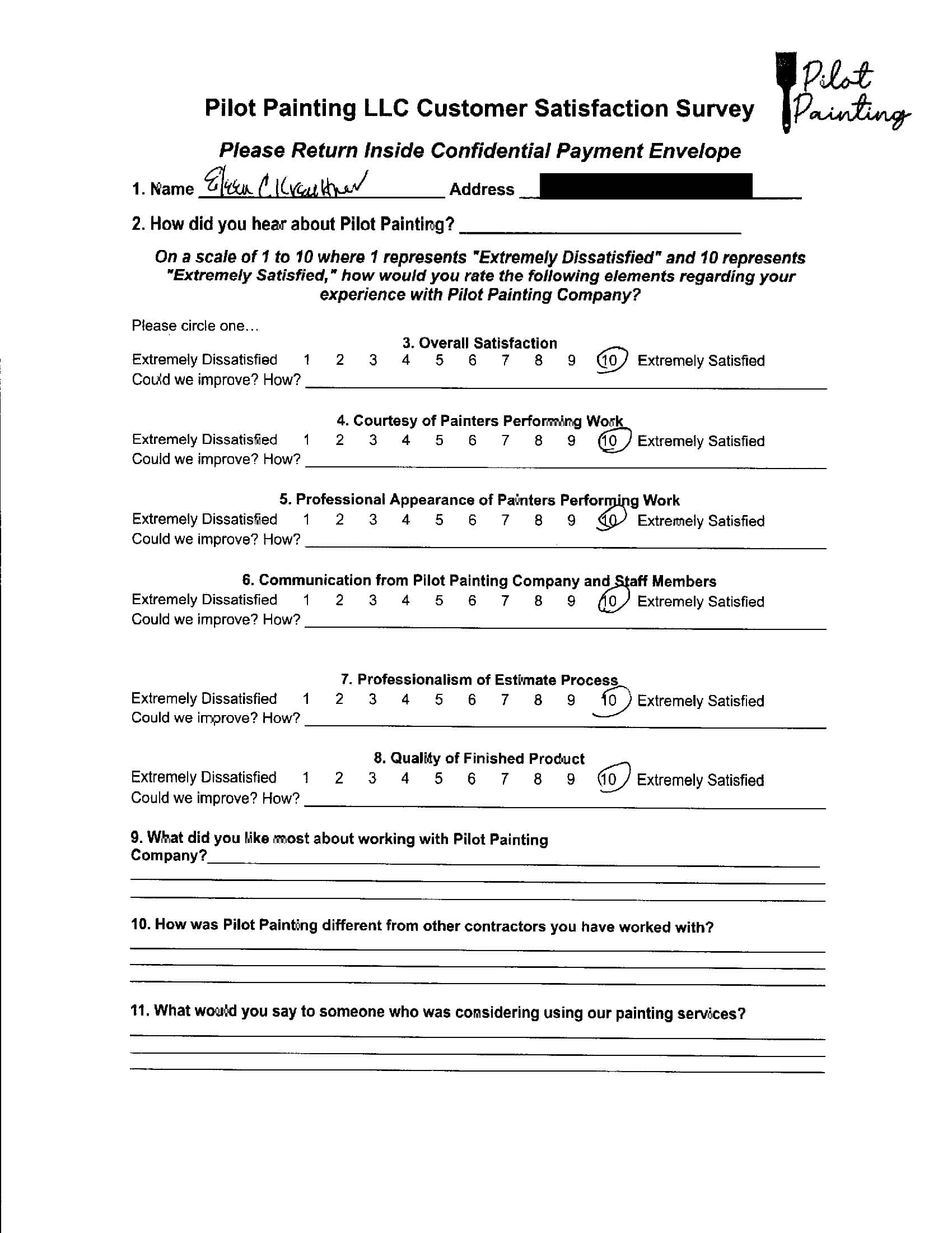 Eleen Survey