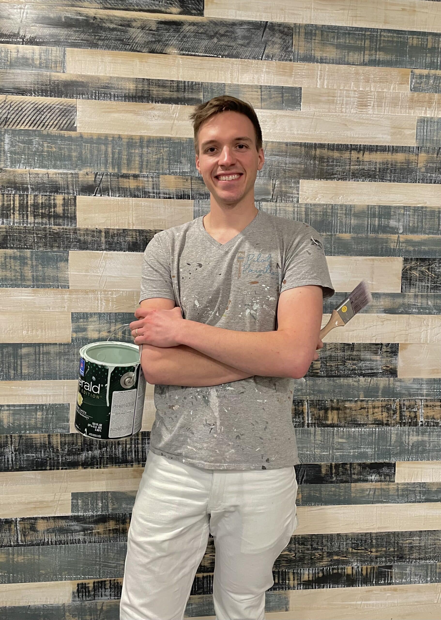 FullSizeRender Picture of Elijah Goins - Owner of Pilot Painting LLC