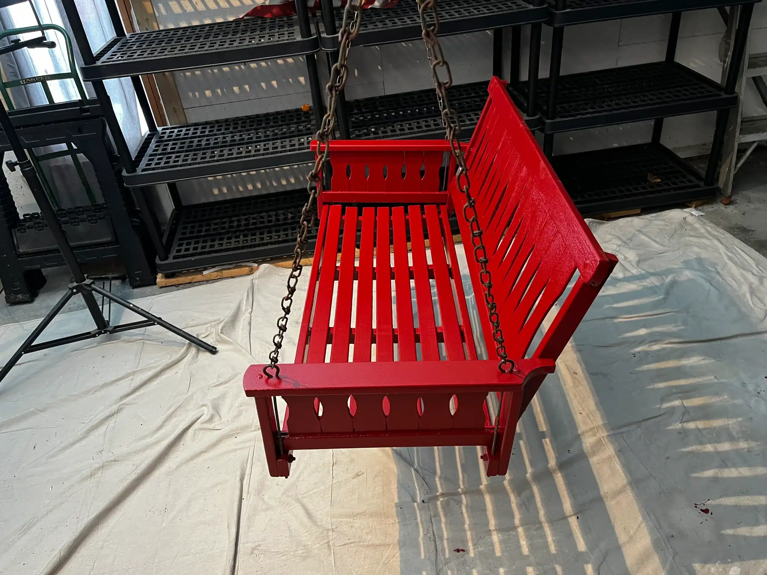 IMG_5962 Wood staining