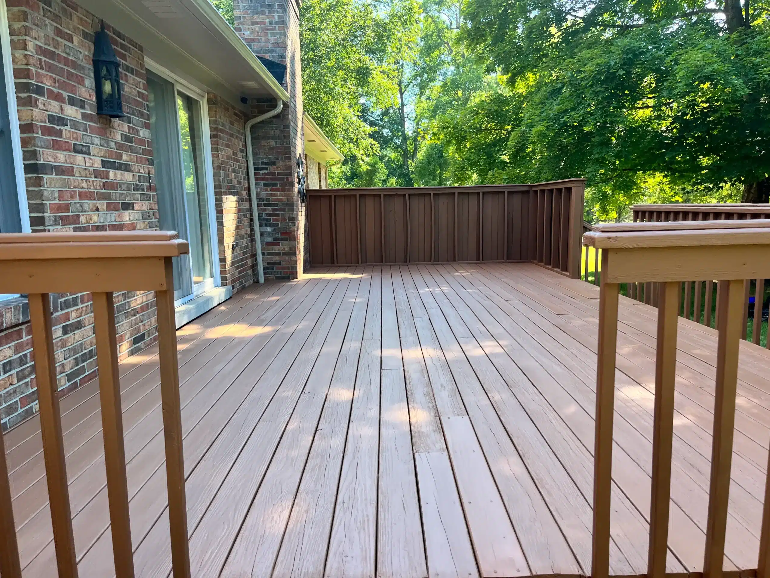 IMG_8987 Picture of stained deck