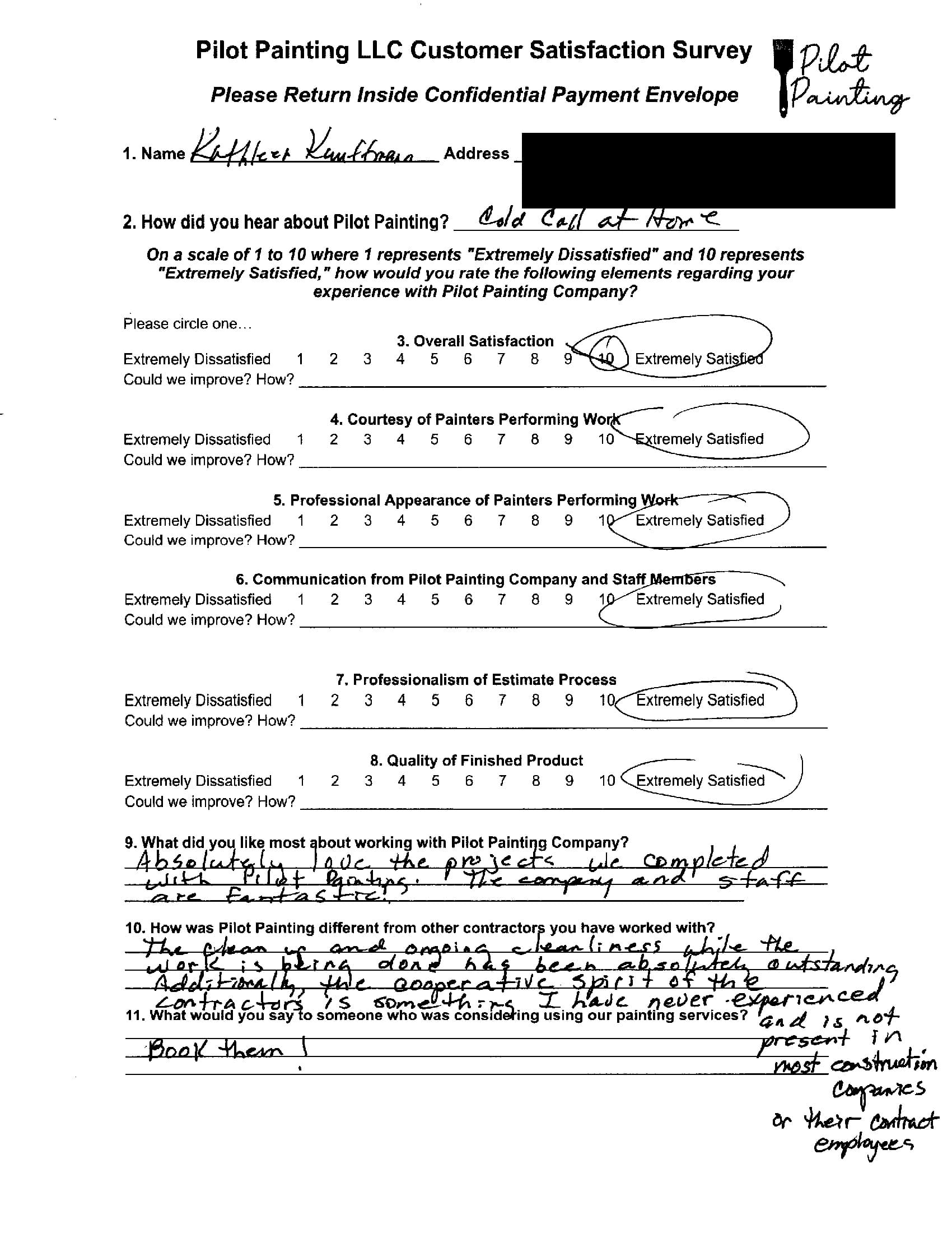 KathleenK Survey