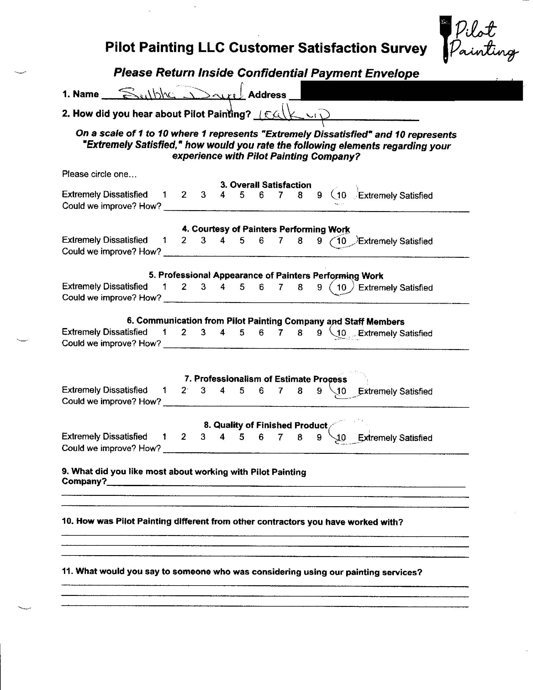 Sulbha Dayal Survey
