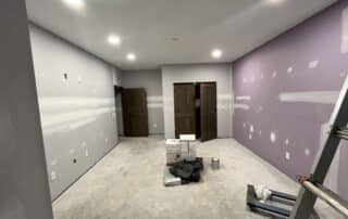 interior painting mess